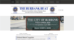 Desktop Screenshot of burbankbeat.net